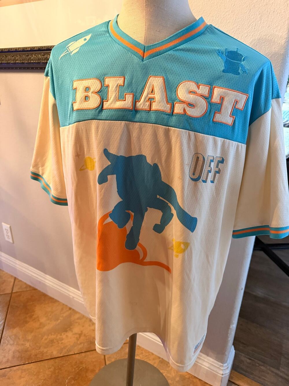 Disney Toy Story Blast Off Jersey  adult
